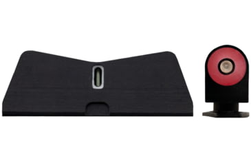 Image of OpticsPlanet Exclusive XS Sight Systems DXT2 Big Pink Dot Tritium Night Sights for Glock 42, 43, 43X, 48, Blued Finish, Standard, GL-0011S-5P