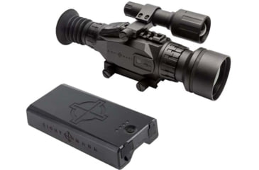 Image of OpticsPlanet Exclusives - Sightmark Wraith HD 4-32x50 Digital Riflescope w/Quick Detach Battery Pack