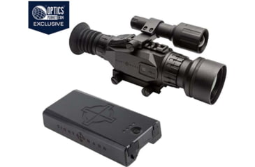 Image of OpticsPlanet Exclusives - Sightmark Wraith HD 4-32x50 Digital Riflescope w/Quick Detach Battery Pack