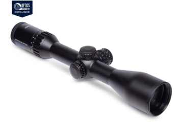 Image of OpticsPlanet Exclusives Viridian Antero 3-18x50mm Rifle Scope 30mm Tube SFP, Illuminated BDC Reticle, MOA, 981-0036