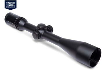 Image of OpticsPlanet Exclusives Viridian Antero 5-30x56mm Rifle Scope 30mm Tube SFP, Illuminated BDC Reticle, MOA, 981-0037