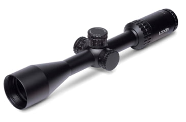 Image of OpticsPlanet Exclusives Viridian Lyxa 3-12x44mm Rifle Scope 1in Tube SFP, BDC Reticle, MOA, 981-0038