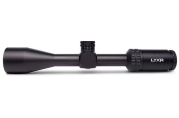 Image of OpticsPlanet Exclusives Viridian Lyxa 3-12x44mm Rifle Scope 1in Tube SFP, BDC Reticle, MOA, 981-0038