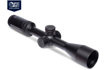 Image of OpticsPlanet Exclusives Viridian Lyxa 3-12x44mm Rifle Scope 1in Tube SFP, BDC Reticle, MOA, 981-0038
