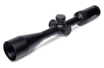 Image of OpticsPlanet Exclusives Viridian Lyxa 6-24x50mm Rifle Scope 1in Tube SFP, BDC Reticle, MOA, 981-0040