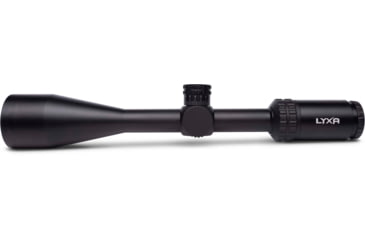 Image of OpticsPlanet Exclusives Viridian Lyxa 6-24x50mm Rifle Scope 1in Tube SFP, BDC Reticle, MOA, 981-0040