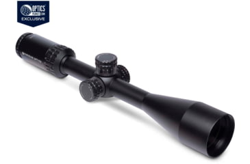 Image of OpticsPlanet Exclusives Viridian Lyxa 6-24x50mm Rifle Scope 1in Tube SFP, BDC Reticle, MOA, 981-0040