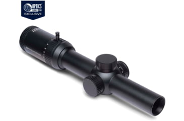 Image of OpticsPlanet Exclusives Viridian Mylex 1-8x24mm Rifle Scope 30mm Tube FFP, Etched glass VOF-EHT Reticle, MRAD, 981-0041