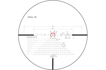 Image of OpticsPlanet Exclusives Viridian Mylex 1-8x24mm Rifle Scope 30mm Tube FFP, Etched glass VOF-EHT Reticle, MRAD, 981-0041