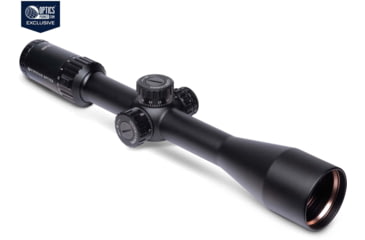 Image of OpticsPlanet Exclusives Viridian Mylex 4-24x50mm Rifle Scope 30mm Tube FFP, MPX1 Reticle, MRAD, 981-0043