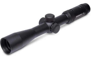 Image of OpticsPlanet Exclusives Viridian Serac 2-10x40 Rifle Scope 30mm Tube SFP, Etched VFD-2 Reticle, MOA, 981-0034