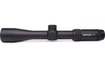 Image of OpticsPlanet Exclusives Viridian Serac 2-10x40 Rifle Scope 30mm Tube SFP, Etched VFD-2 Reticle, MOA, 981-0034