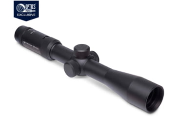 Image of OpticsPlanet Exclusives Viridian Serac 2-10x40 Rifle Scope 30mm Tube SFP, Etched VFD-2 Reticle, MOA, 981-0034