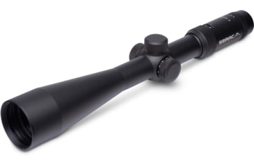 Image of OpticsPlanet Exclusives Viridian Serac 3-15x50mm Rifle Scope 30mm Tube SFP, Etched VFD-2 Reticle, MOA, 981-0035