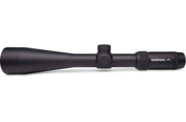 Image of OpticsPlanet Exclusives Viridian Serac 3-15x50mm Rifle Scope 30mm Tube SFP, Etched VFD-2 Reticle, MOA, 981-0035