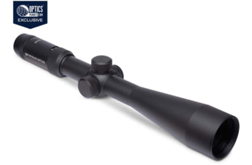 Image of OpticsPlanet Exclusives Viridian Serac 3-15x50mm Rifle Scope 30mm Tube SFP, Etched VFD-2 Reticle, MOA, 981-0035