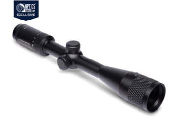 Image of OpticsPlanet Exclusives Viridian Venta 4-12x40mm Rifle Scope 1in SFP, BDC Reticle, MOA, 981-0032