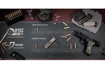 Image of OpticsPlanet Exclusive OpticsPlanet Gun Cleaning Mat, Black, 36in x 12 x .125in, SCBM-01
