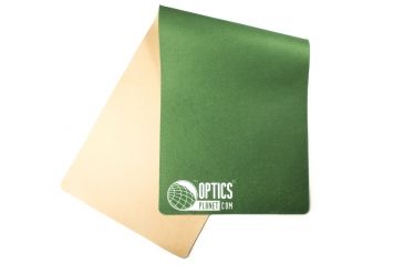 Image of OpticsPlanet Exclusive OpticsPlanet Gun Cleaning Pad, Optics Planet.com, Green 12x36, Green, 12x36 GP1236GOP