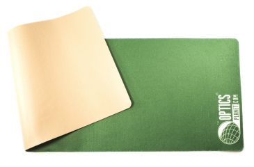 Image of OpticsPlanet Exclusive OpticsPlanet Gun Cleaning Pad, Optics Planet.com, Green 12x36, Green, 12x36 GP1236GOP