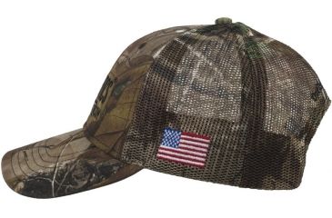 Image of OpticsPlanet Exclusive OpticsPlanet Logo Hat - Mesh Baseball Cap, Realtree, One Size Fits All 12-15466