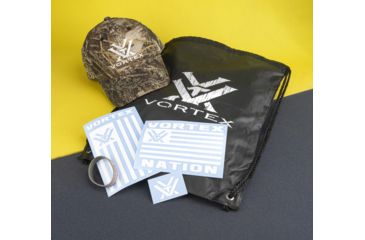 Image of OpticsPlanet Operation Gift Swag Kit w/ OpticsPlanet Logo Hat, American Flag