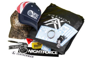 Image of OpticsPlanet Operation Gift Swag Kit w/ OpticsPlanet Logo Hat, American Flag