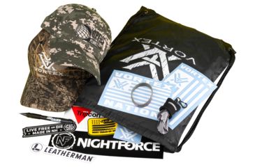 Image of OpticsPlanet Operation Gift Swag Kit w/ OpticsPlanet Logo Hat, Digital Camo