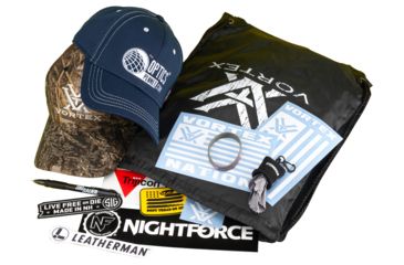 Image of OpticsPlanet Operation Gift Swag Kit w/ OpticsPlanet Logo Hat, Navy Blue