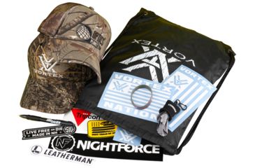 Image of OpticsPlanet Operation Gift Swag Kit w/ OpticsPlanet Logo Hat, Realtree