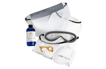 Image of OpticsPlanet Pandemic PPE Kit, Large