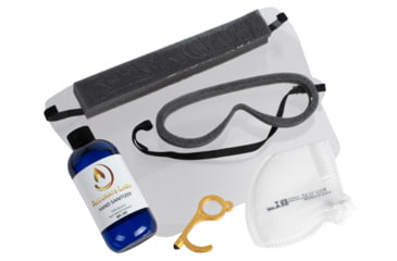 Image of OpticsPlanet Pandemic PPE Kit, No Isolation Suit