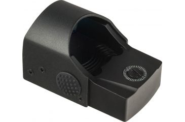 Image of OpticsPlanet Exclusive Red Dot Mini Reflex Sight, 5 MOA Dot, Black, 12132