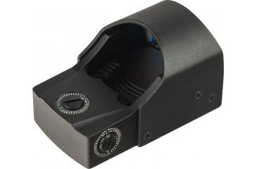 Image of OpticsPlanet Exclusive Red Dot Mini Reflex Sight, 5 MOA Dot, Black, 12132