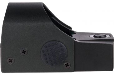 Image of OpticsPlanet Exclusive Red Dot Mini Reflex Sight, 5 MOA Dot, Black, 12132