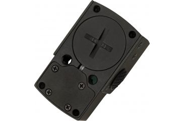 Image of OpticsPlanet Exclusive Red Dot Mini Reflex Sight, 5 MOA Dot, Black, 12132