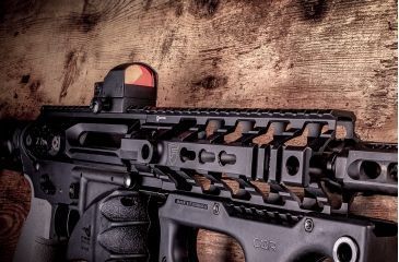 Image of OpticsPlanet Red Dot Mini Reflex Sight w/Fully Multi-Coated Lens