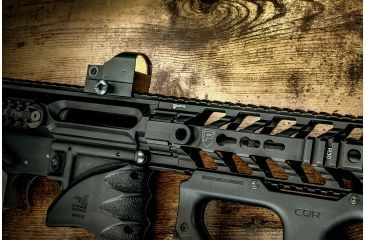 Image of OpticsPlanet Red Dot Mini Reflex Sight w/Fully Multi-Coated Lens