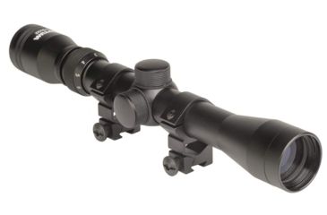 Image of Optima 3-9x32 Rifle Scope, 1in, Duplex Reticle, Black, HA90500
