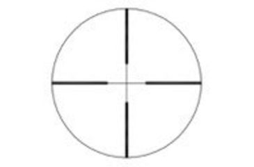 Image of Optima 3-9x32 Rifle Scope, 1in, Duplex Reticle, Black, HA90500