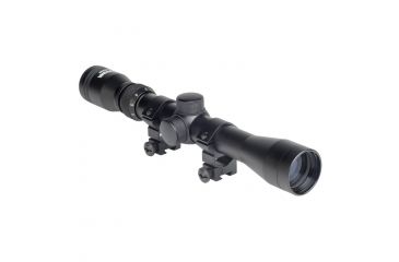 Image of Optima 3-9x32 Rifle Scope, 1in, Duplex Reticle, Black, HA90500