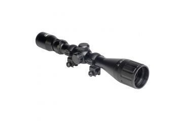 Image of Optima 3-9x40AO Rifle Scope, Black, Medium HA90501