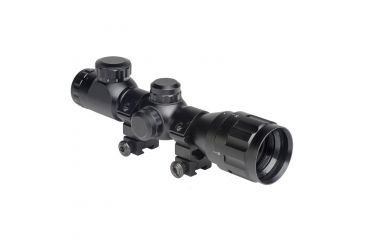 Image of Optima 4x32CE-AO Compact Rifle Scope, Black, Small HA90505