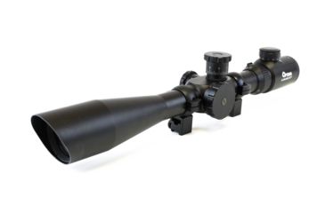 Image of Optima 6-24x44 E-SFT Rifle Scope, Black, Large, HA90508