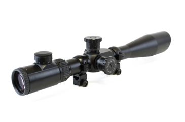 Image of Optima 6-24x44 E-SFT Rifle Scope, Black, Large, HA90508