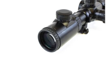 Image of Optima 6-24x44 E-SFT Rifle Scope, Black, Large, HA90508
