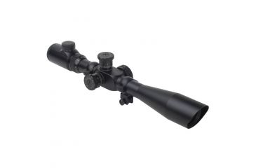 Image of Optima 6-24x44 E-SFT Rifle Scope, Black, Large HA90508