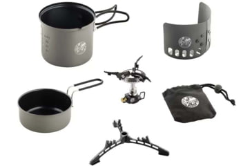 Image of Optimus Elektra Fe Cook System, Black, 8021087