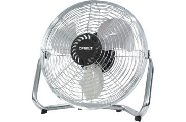 Image of Optimus Enterprises High-Velocity Fan, 18in, Silver, F-4182