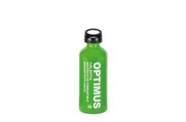 Image of Optimus Fuel Bottle 600 ml with Child Safe Cap, Green, 600ml, 8018996